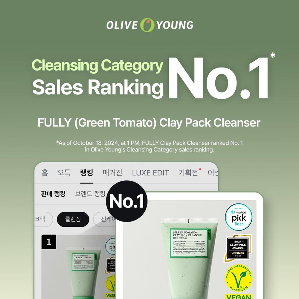 fully Pack Cleanser 120ml+30ml (3 Options) | OLIVE YOUNG Global